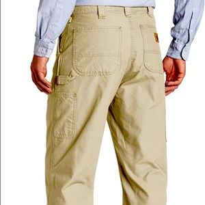 Carhartt loose fit canvas dungarees pants 30/32